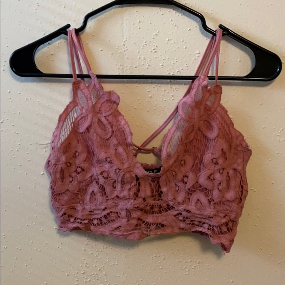 Blush pink bralette
